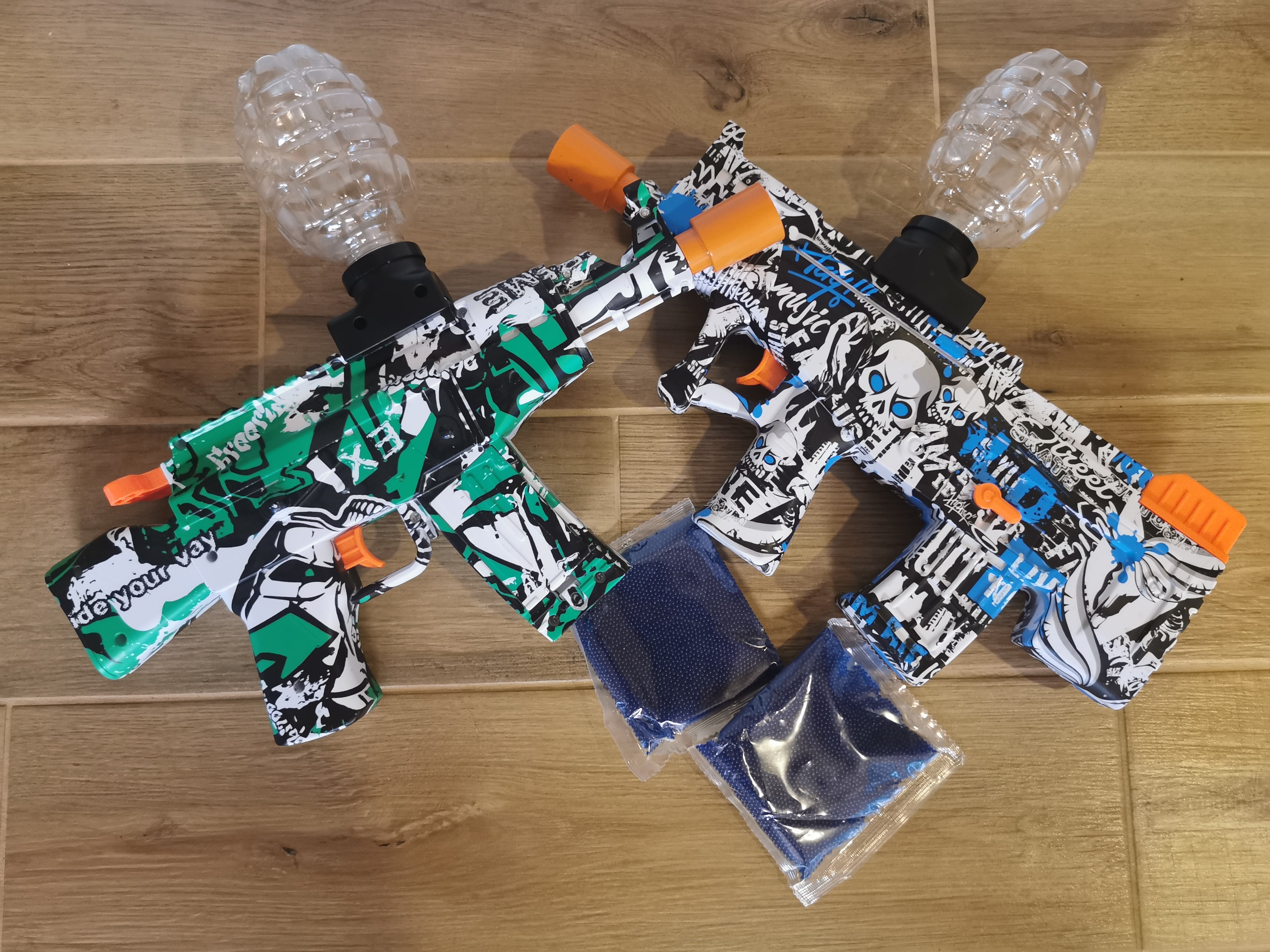 Elektriline mängupüstol geelkuulidega