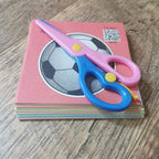 Õpime lõikamist - käärid + 120 punktiirjoontega pildikest