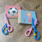 Õpime lõikamist - käärid + 120 punktiirjoontega pildikest