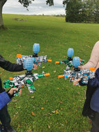 Elektriline mängupüstol geelkuulidega