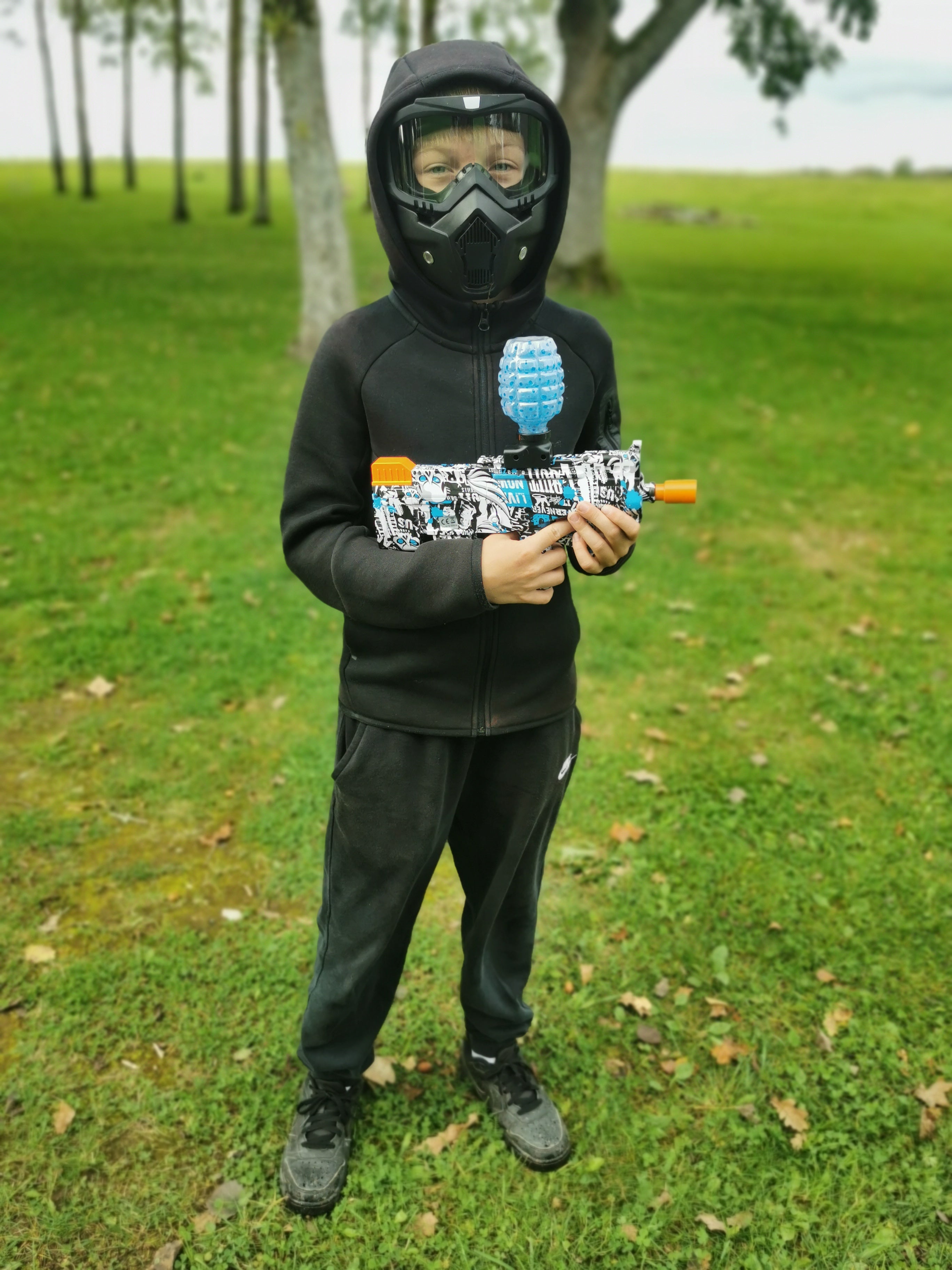 Elektriline mängupüstol geelkuulidega