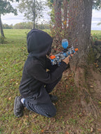 Elektriline mängupüstol geelkuulidega