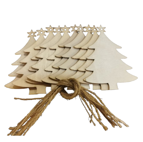 Puidust jõuluehted, erinevad komplektid