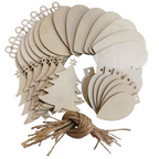 Puidust jõuluehted, erinevad komplektid