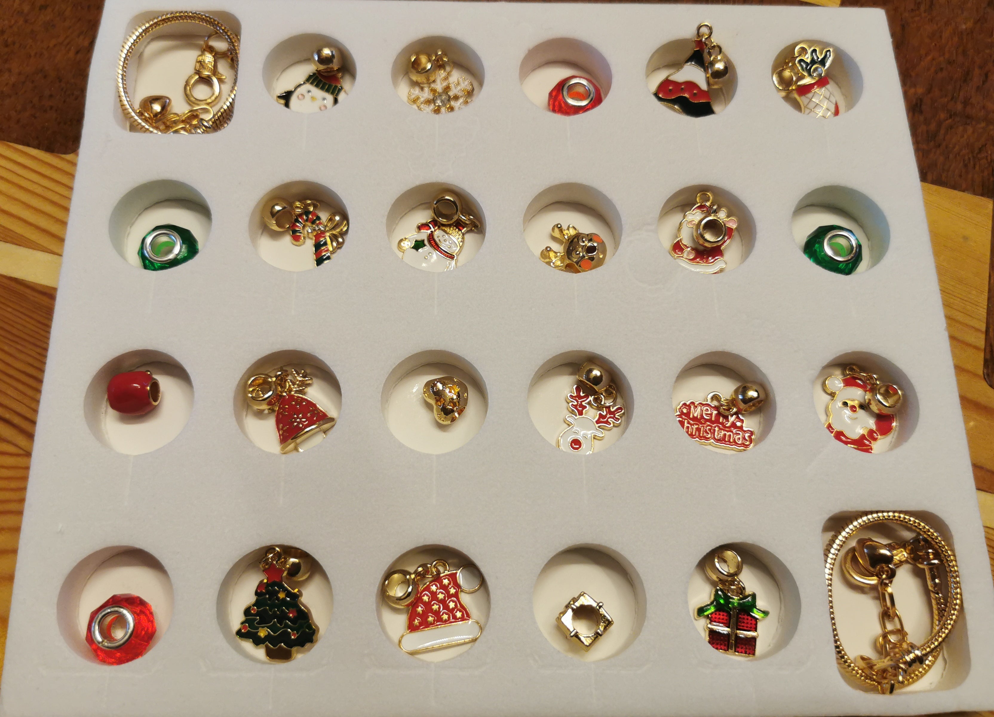 Jõulukalender pisikestele printsessidele