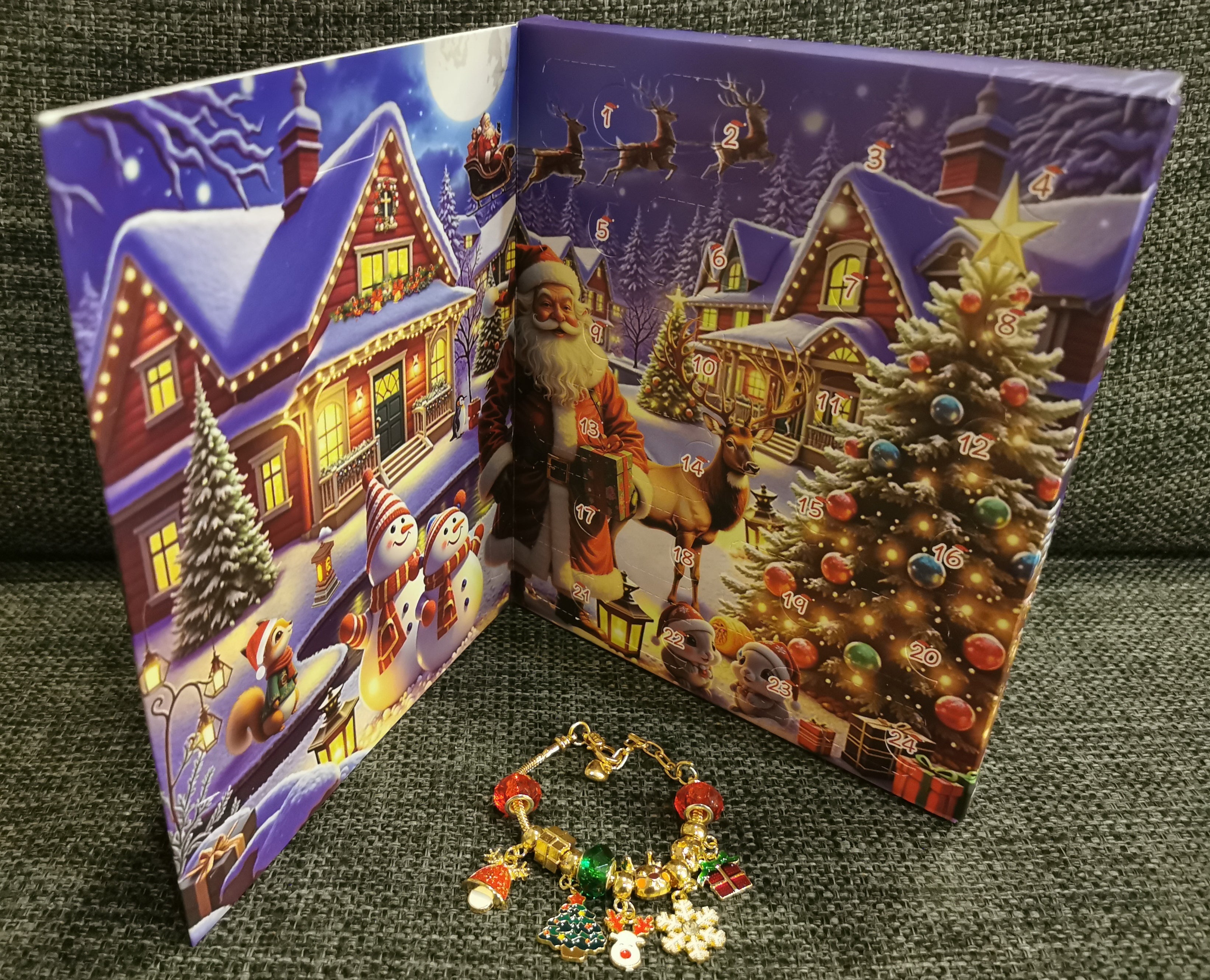 Jõulukalender pisikestele printsessidele