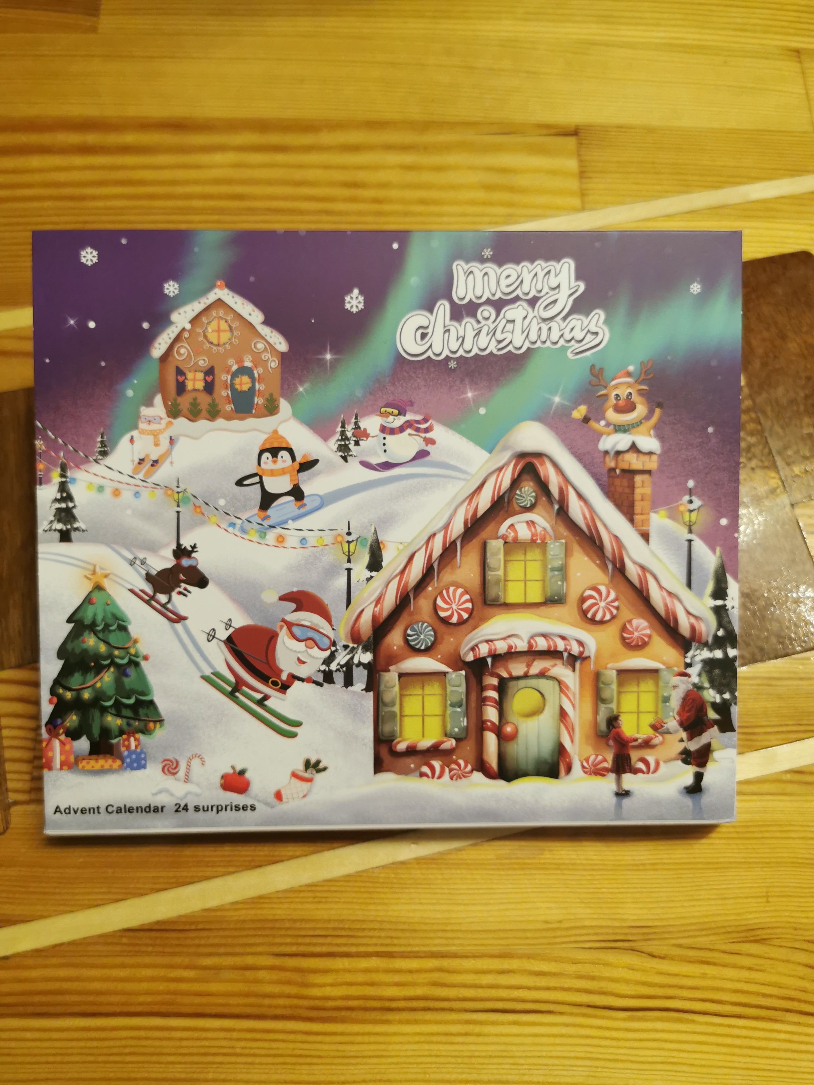 Jõulukalender pisikestele printsessidele