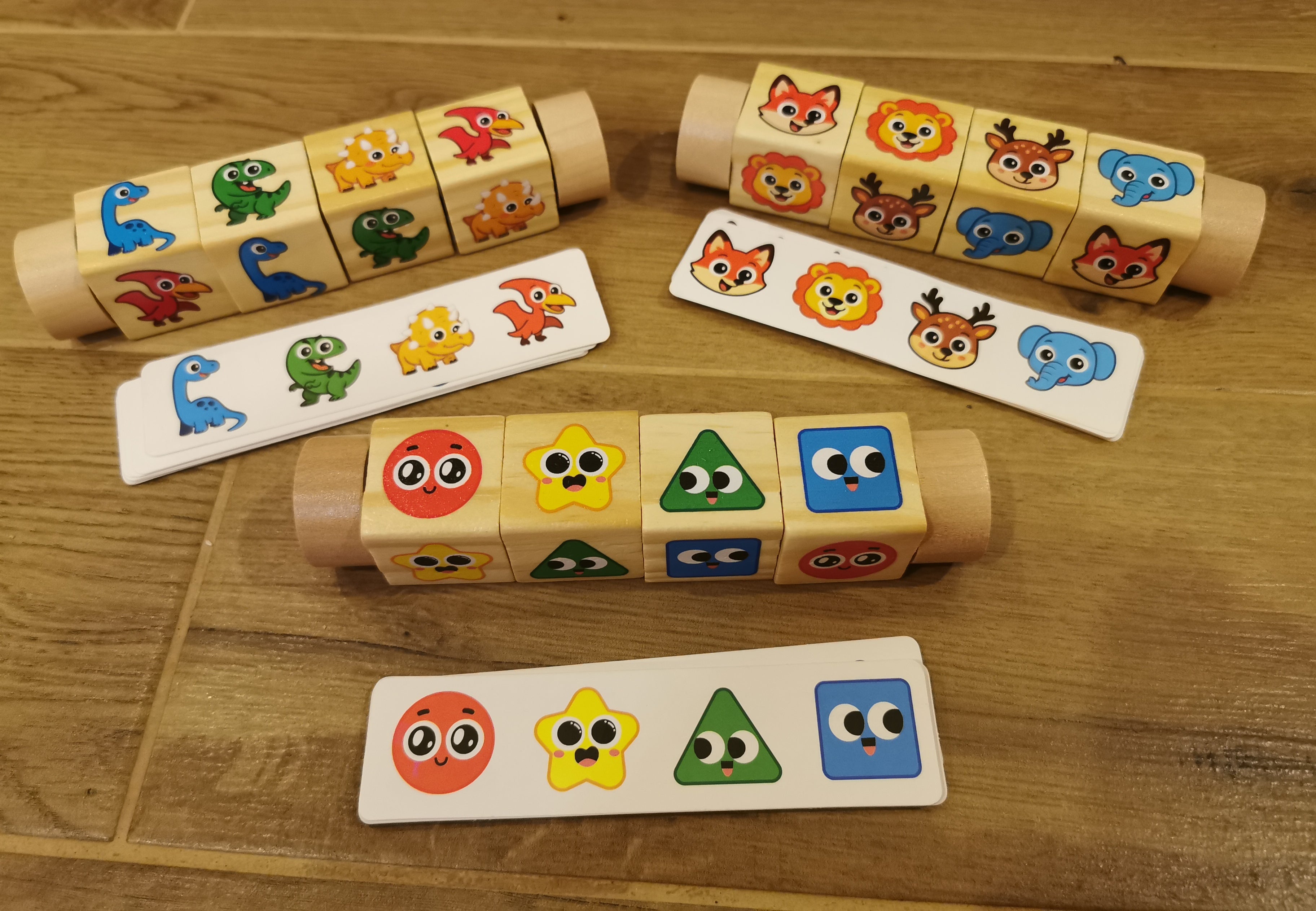 Puidust keeratav pusle