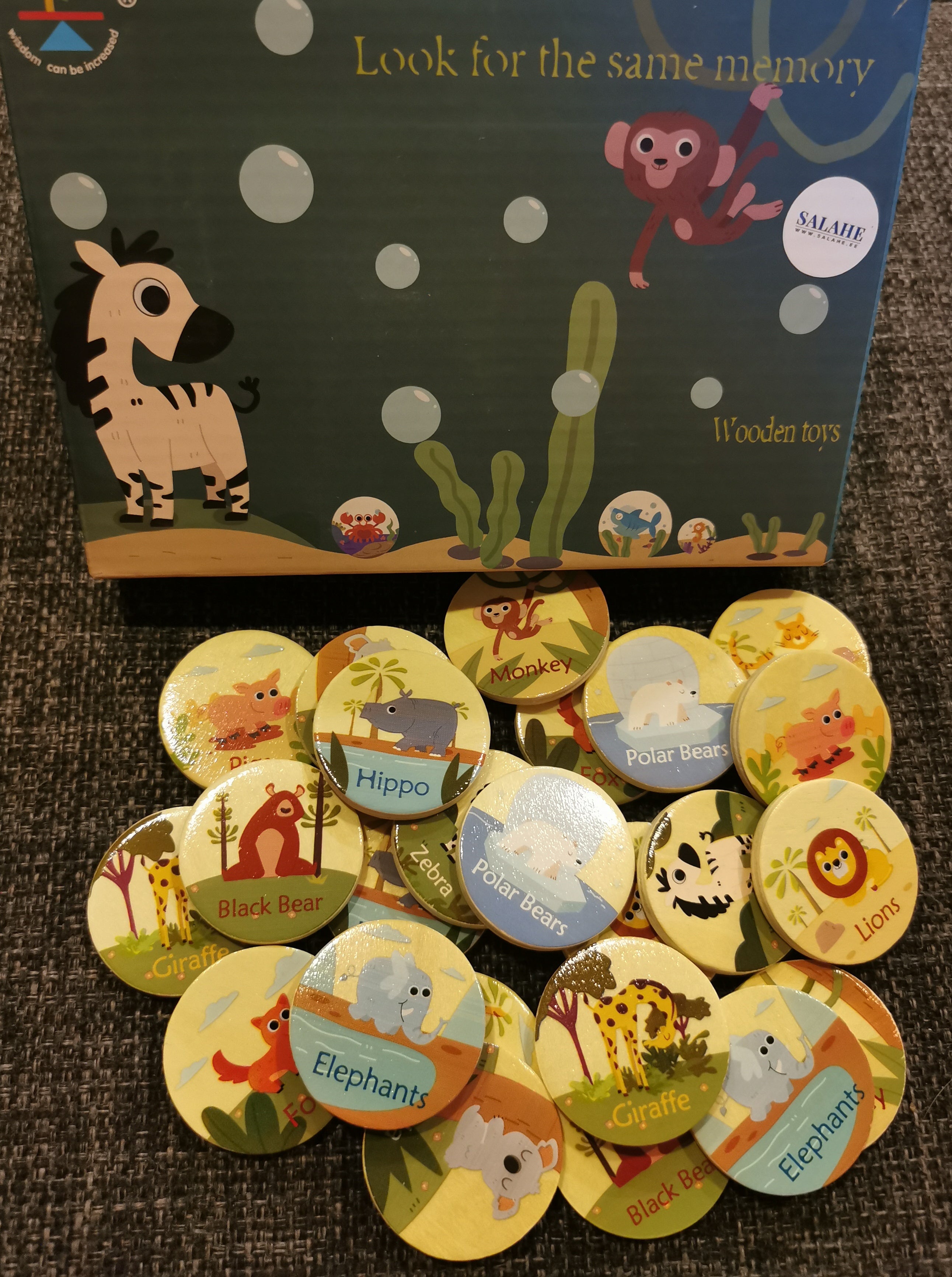 Puidust memoriin LOOMAD