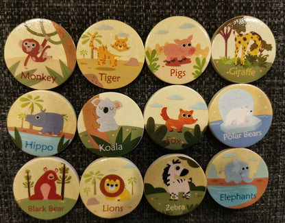 Puidust memoriin LOOMAD