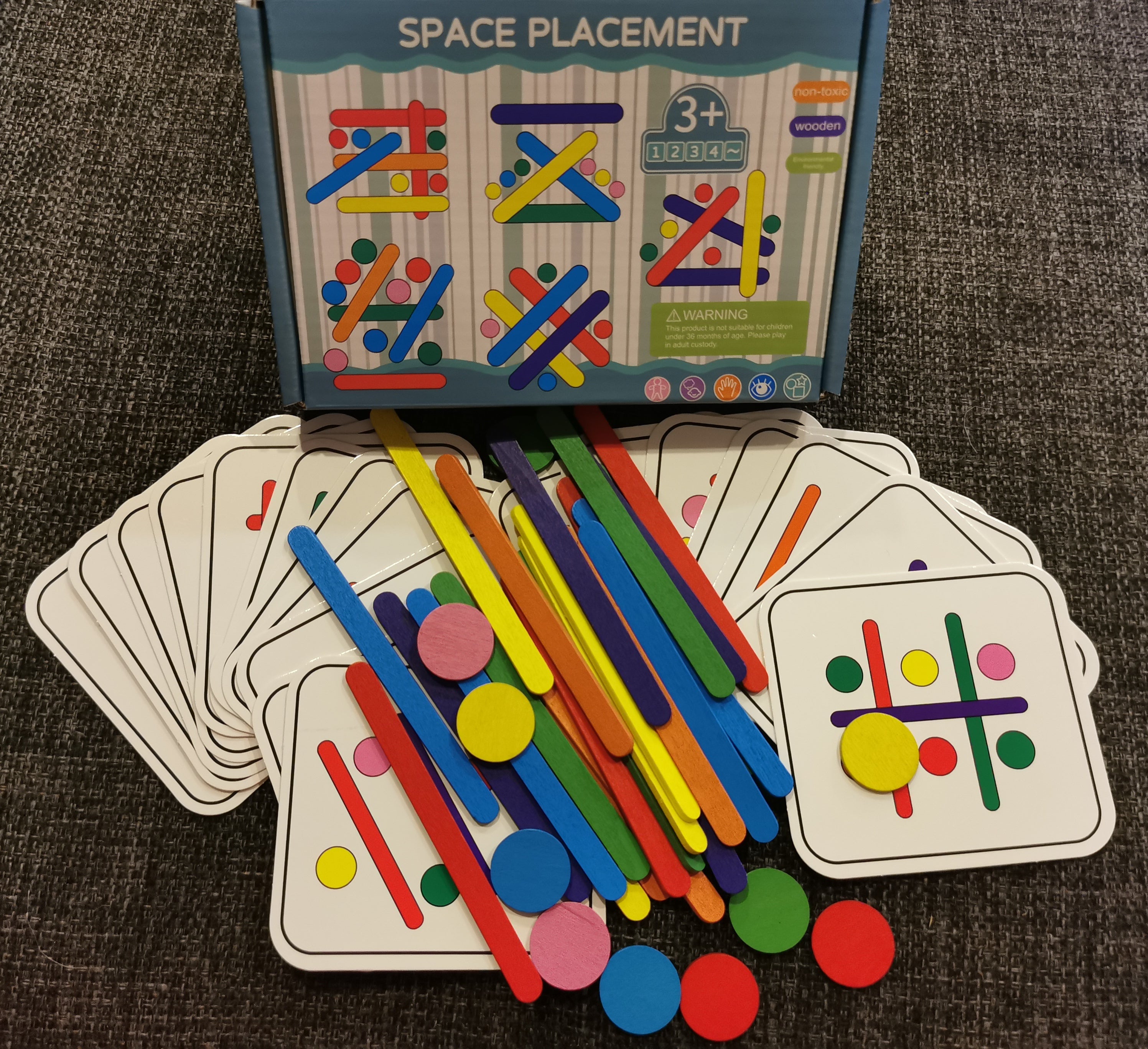 Ruumiline paigutusmäng