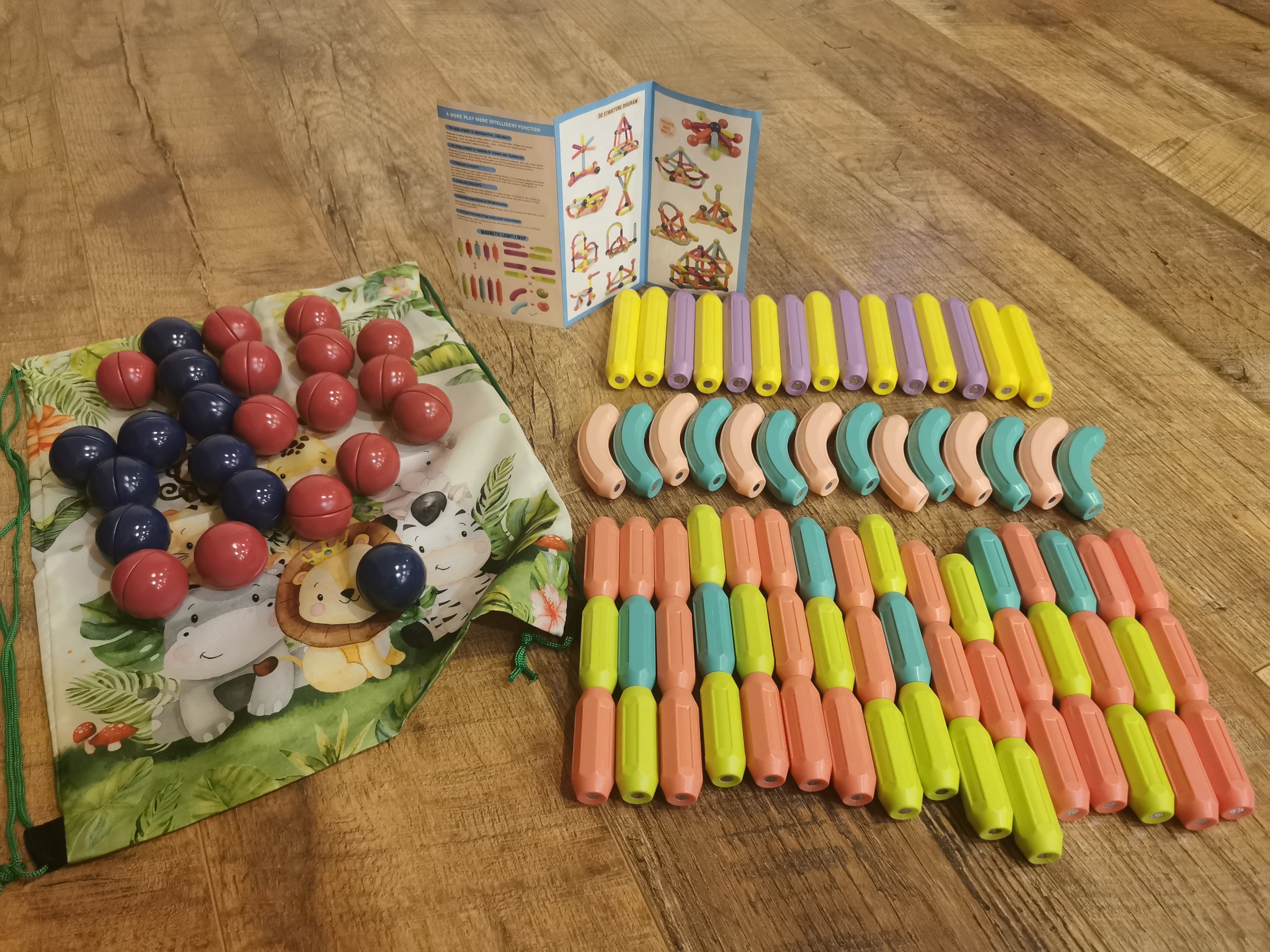 Magnetkonstruktor, 101 osa