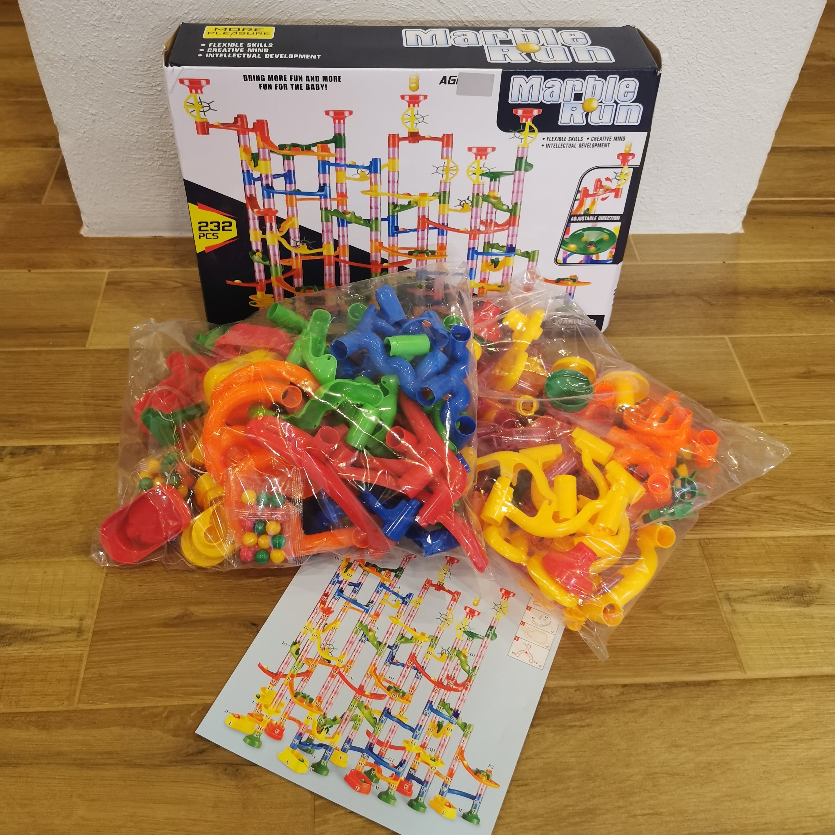 Kuulirada "Marble Run" 232