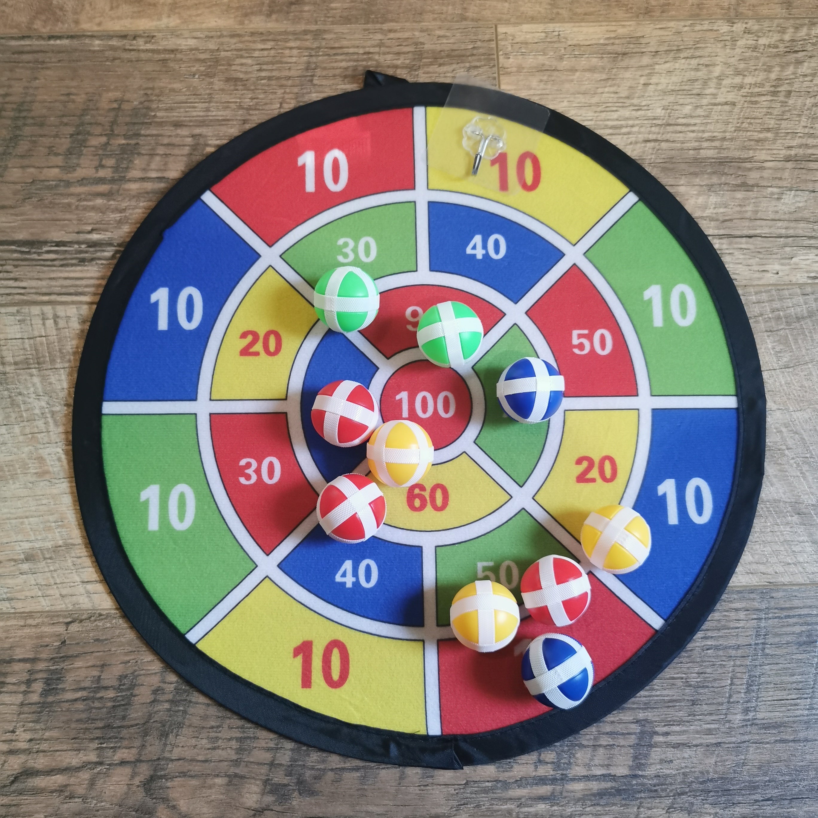 Märklaud 10  takjapalliga