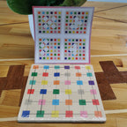 Puidust mosaiikmäng