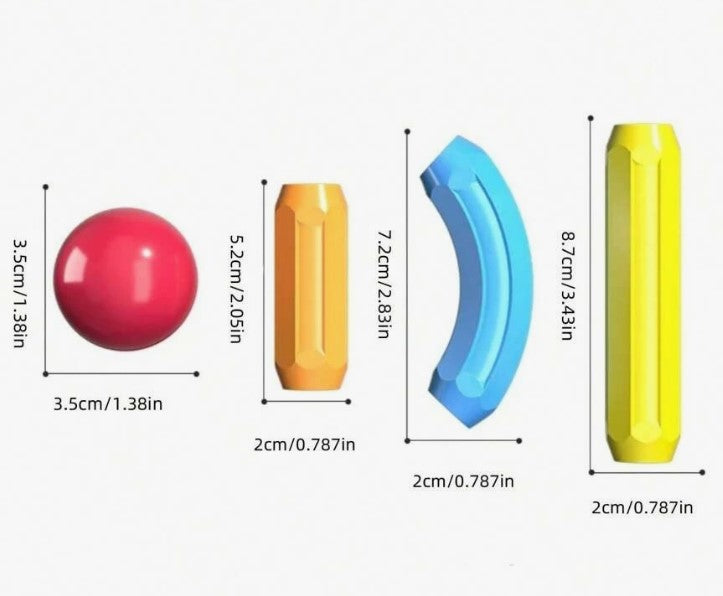 Magnetkonstruktor, 42 osa