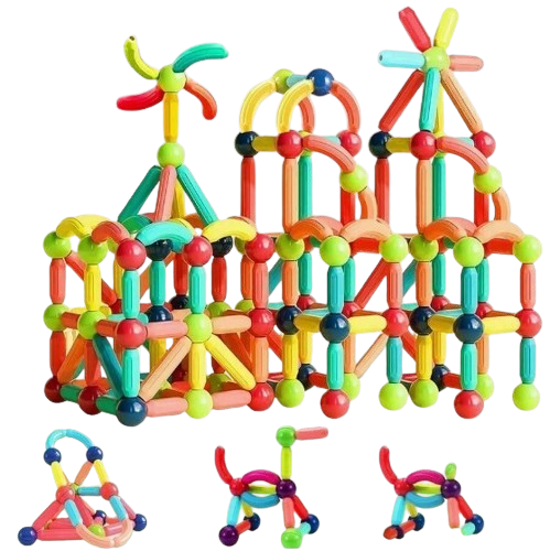 Magnetkonstruktor, 101 osa