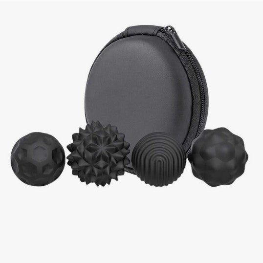 Silikoonist magnetilised sensoorsed pallid, 4 tk