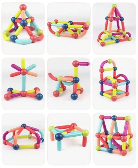 Magnetkonstruktor, 101 osa