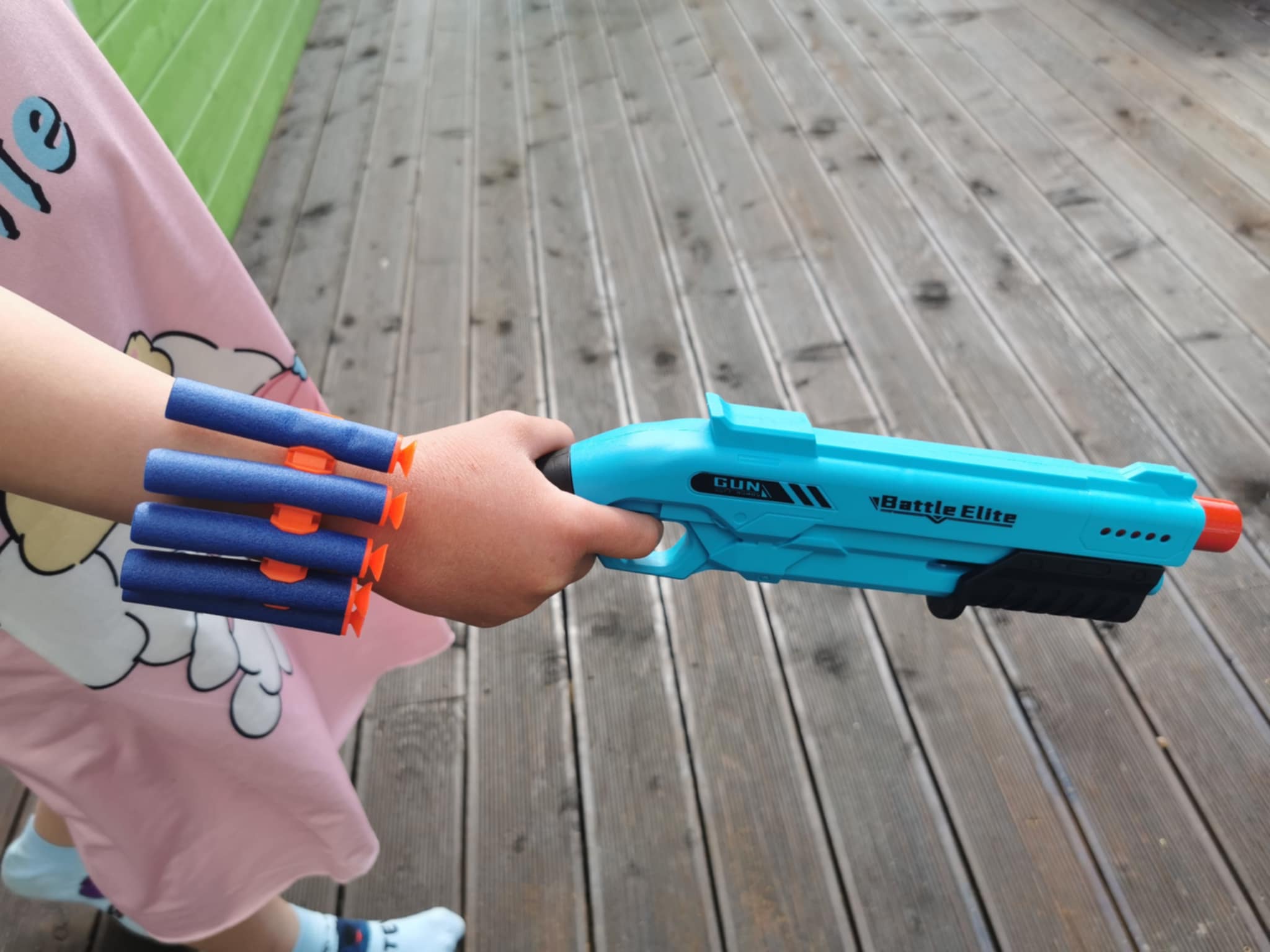 Battle Elite pehmete kuulidega mängupüstol