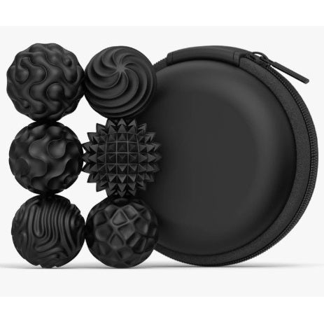 Silikoonist magnetilised sensoorsed pallid, 6 tk