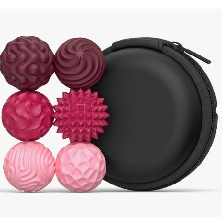 Silikoonist magnetilised sensoorsed pallid, 6 tk