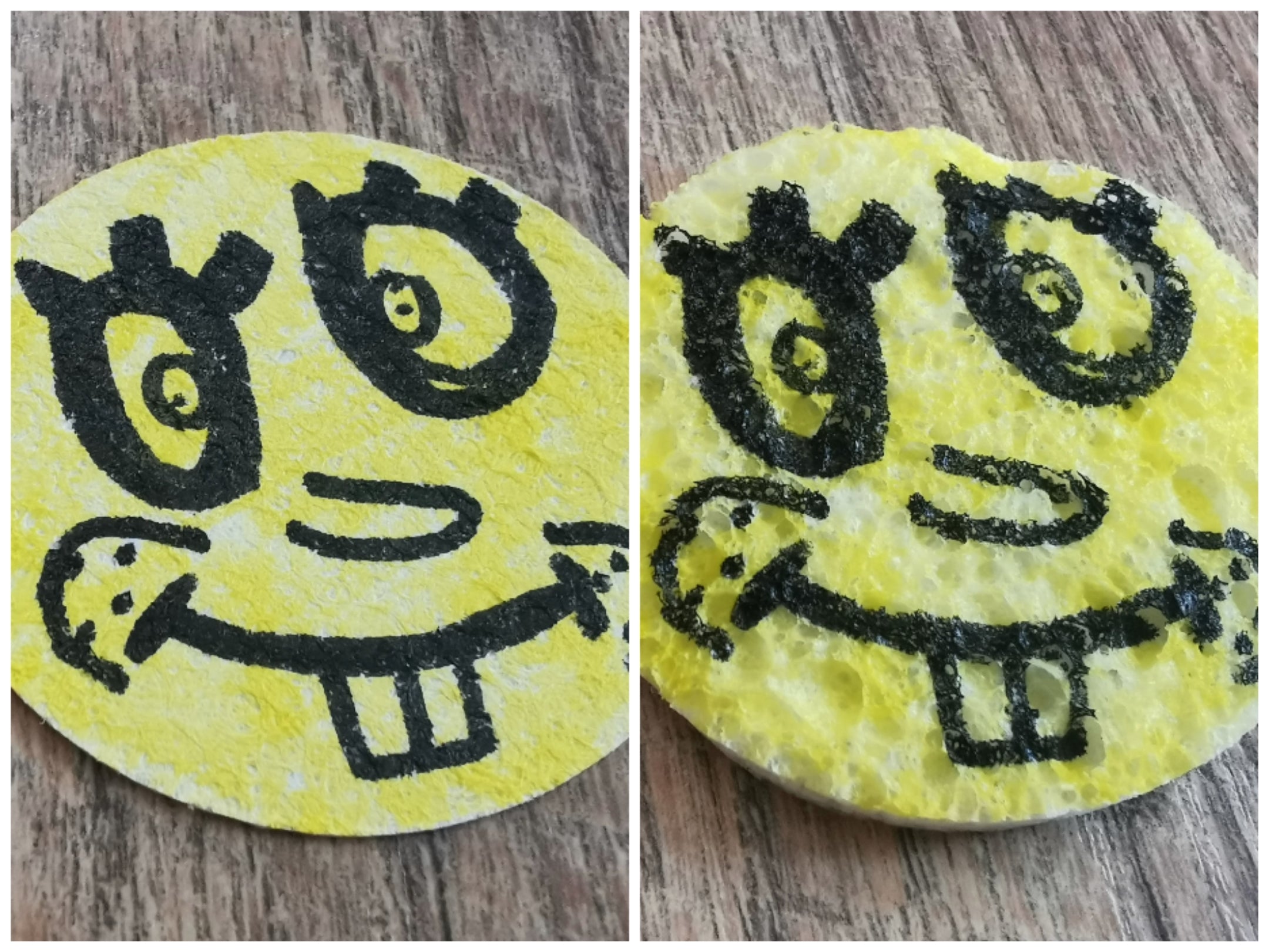 Maagiliste 3D-joonistupaberite ja pintsli komplekt