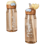 Kõrrega joogipudel, 500 ml