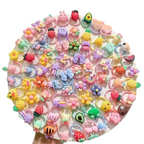 Kaunistustega juuksekummid, 50 tk