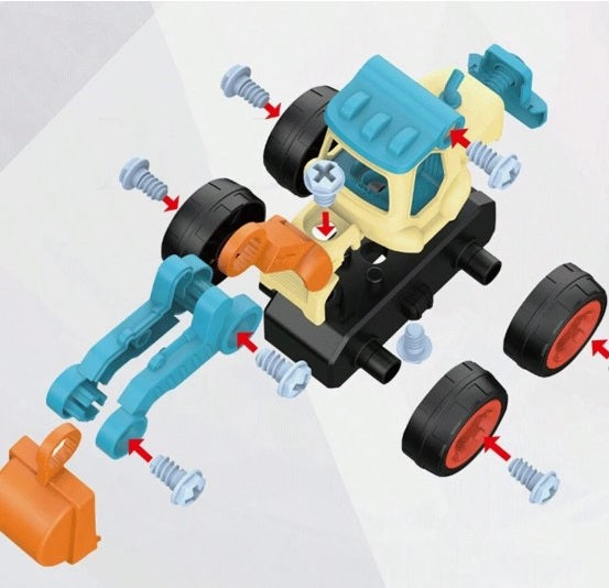 Kokkupandavate masinate komplekt