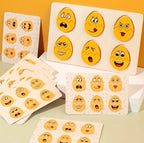 Puidust 3D-pusle EMOTSIOONID