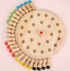 Puidust värvide memoriin