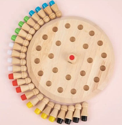 Puidust värvide memoriin