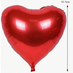 Õhupall suur punane süda