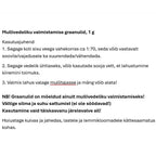 Mullivedeliku valmistamise graanulid, 1 g