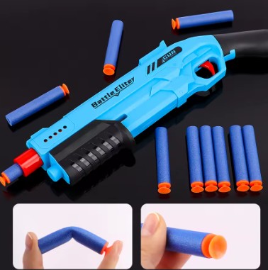 Battle Elite pehmete kuulidega mängupüstol