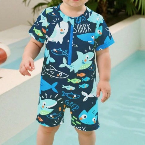 Päikese eest kaitsev trikoo poistele