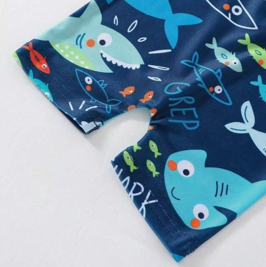 Päikese eest kaitsev trikoo poistele