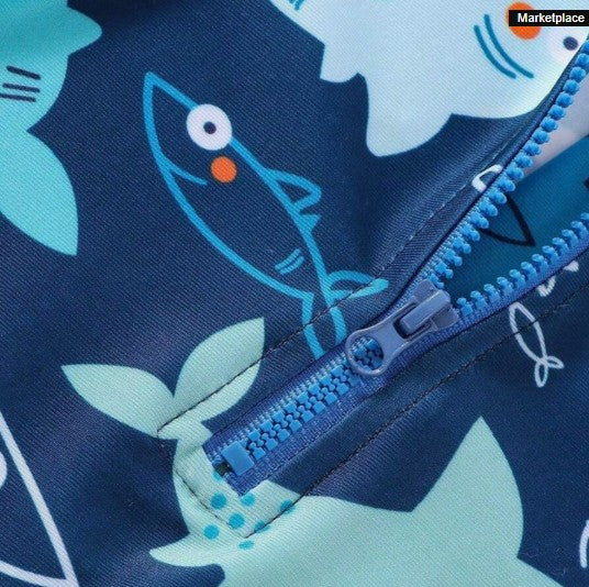 Päikese eest kaitsev trikoo poistele