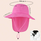 Kaitsev rannamüts väikelastele (2-6 aastastele)