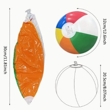 Väike rannapall, 20 cm