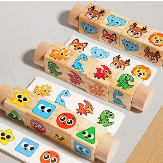 Puidust keeratav pusle