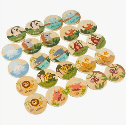 Puidust memoriin LOOMAD