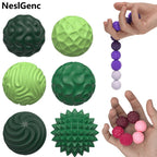 Silikoonist magnetilised sensoorsed pallid, 6 tk