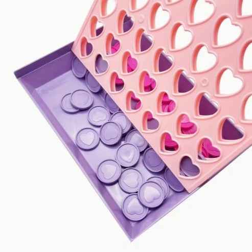 Plastikust lauamäng "4 südant ritta!"