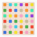Puidust mosaiikmäng