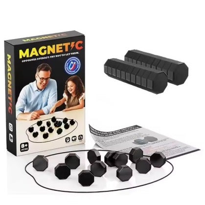 Lauamäng magnetiliste kuusnurkadega