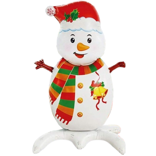 Õhupall seisev lumememm 128 x 73 cm