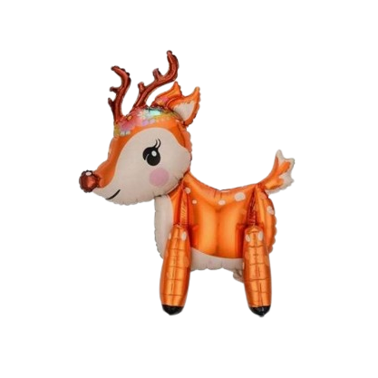 Õhupall väike seisev põder 60 x 55 cm