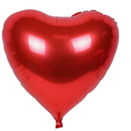 Õhupall suur punane süda